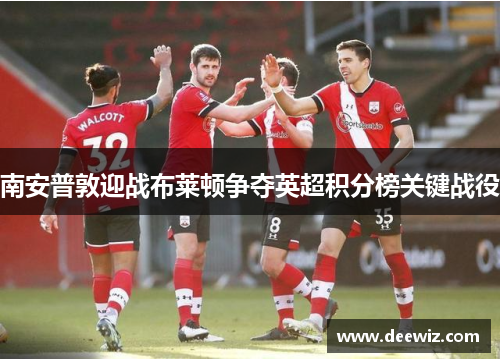 南安普敦迎战布莱顿争夺英超积分榜关键战役